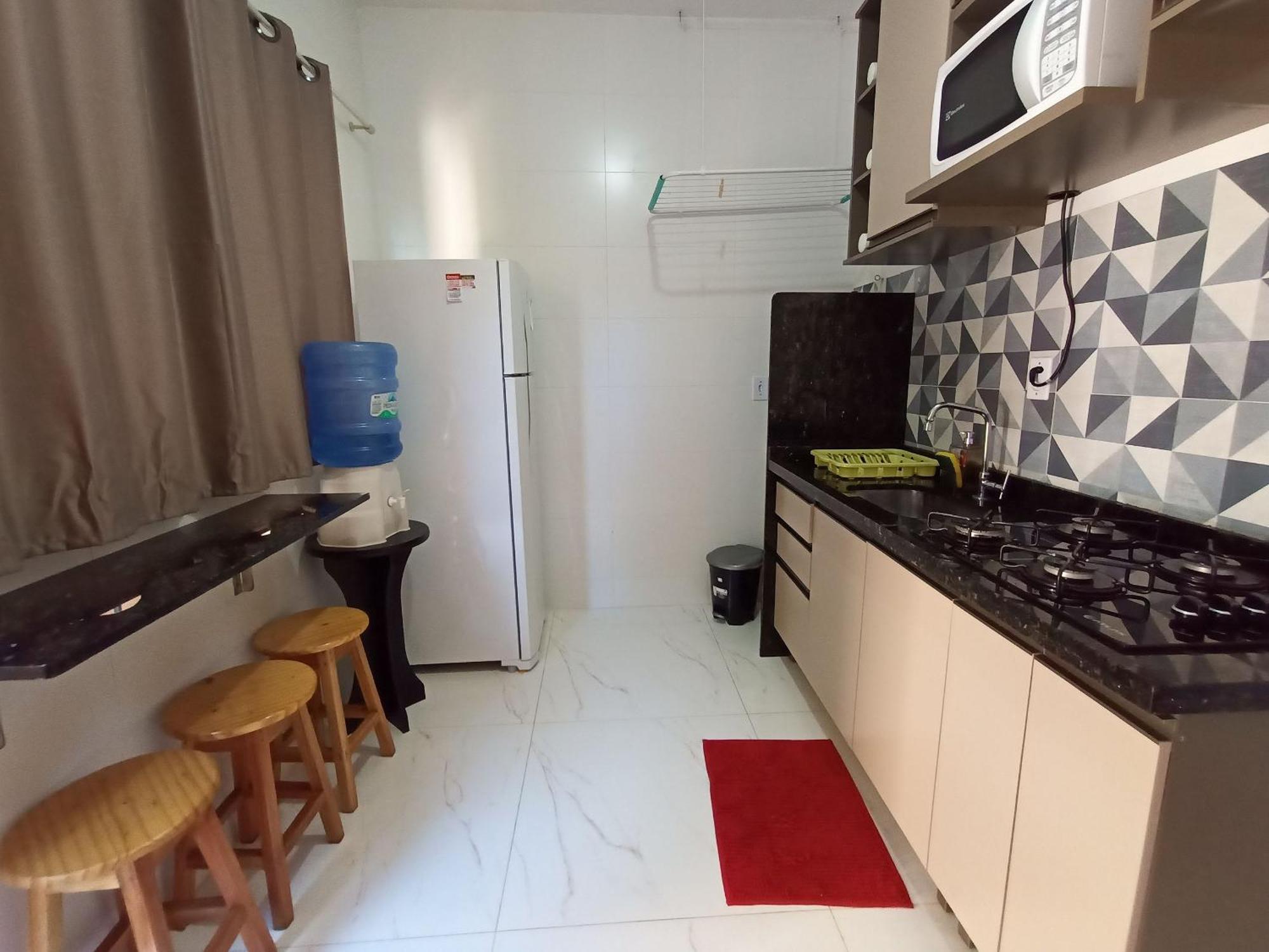Apartamento Ap. 1 Temporada Peterle IRIRÍ Anchieta  Exterior foto